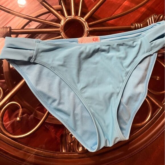 Gianni Bini Blue Bikini Set - Picture 5 of 7